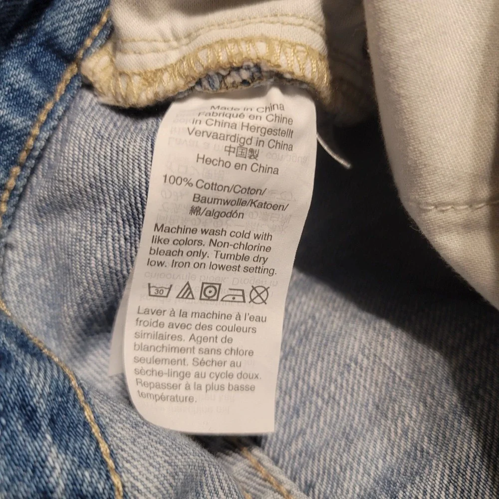 Madewell waist measures